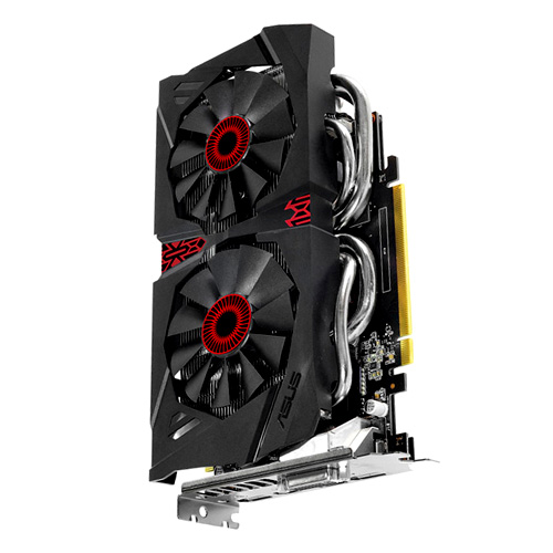 VGA NVIDIA ASUS STRIX-GTX960-DC2OC-4GD5 |کارت گرافیک انویدیا ایسوس